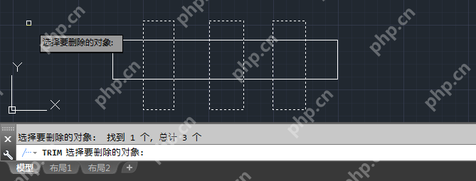 CAD怎么裁剪多余部分？CAD修剪快捷键命令是什么？