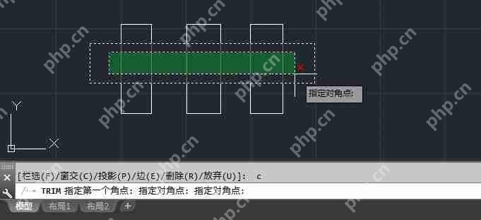 CAD怎么裁剪多余部分？CAD修剪快捷键命令是什么？