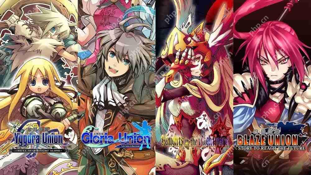 STING 的战略 RPG《光辉同盟》+《烈焰同盟》Android、iOS 版本现已正式上线