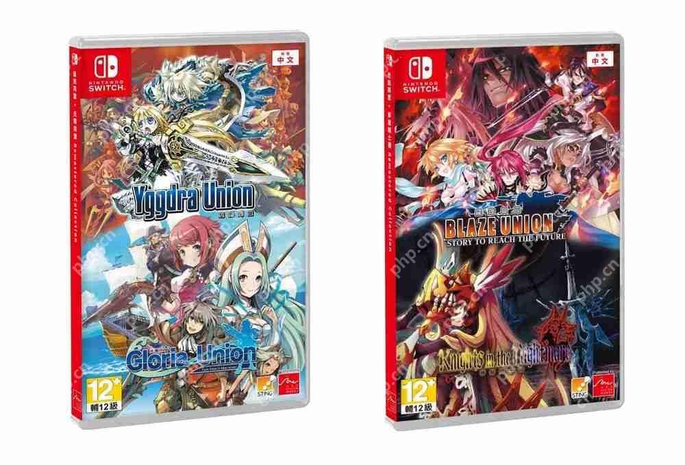 STING 的战略 RPG《光辉同盟》+《烈焰同盟》Android、iOS 版本现已正式上线