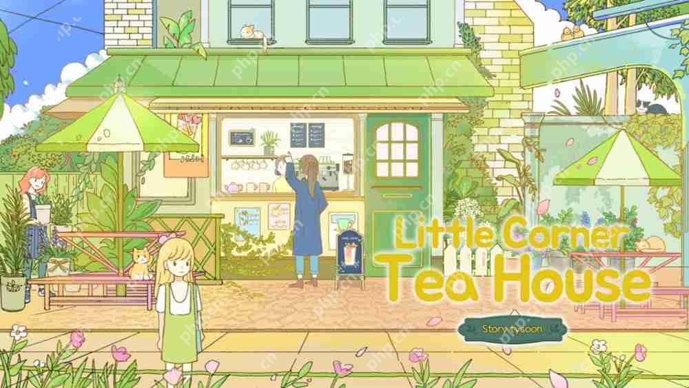 温馨治愈经营模拟休闲游戏《Little Corner Tea House》4月登陆 iOS