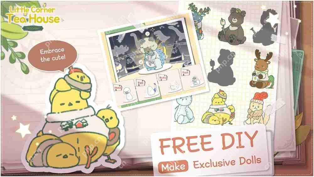 温馨治愈经营模拟休闲游戏《Little Corner Tea House》4月登陆 iOS