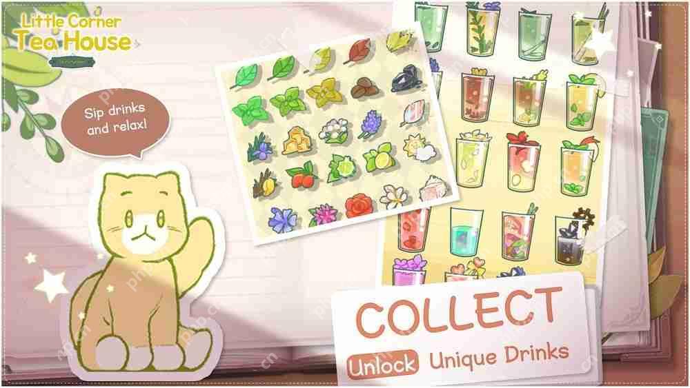 温馨治愈经营模拟休闲游戏《Little Corner Tea House》4月登陆 iOS