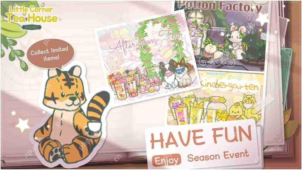 温馨治愈经营模拟休闲游戏《Little Corner Tea House》4月登陆 iOS