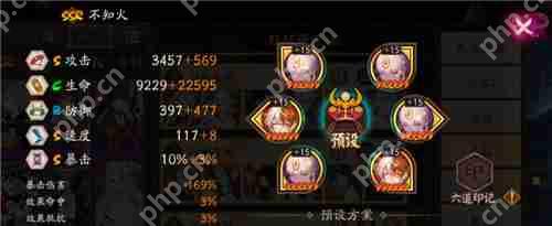 阴阳师全自动挂机名仕阵容