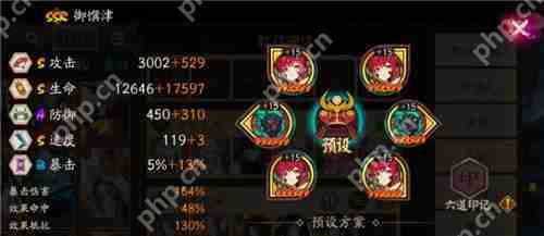 阴阳师全自动挂机名仕阵容