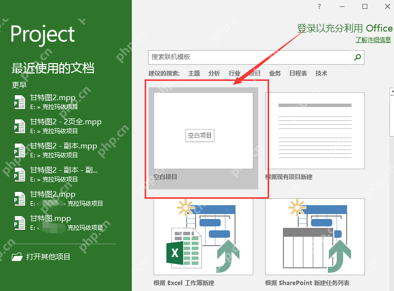 project软件甘特图教程