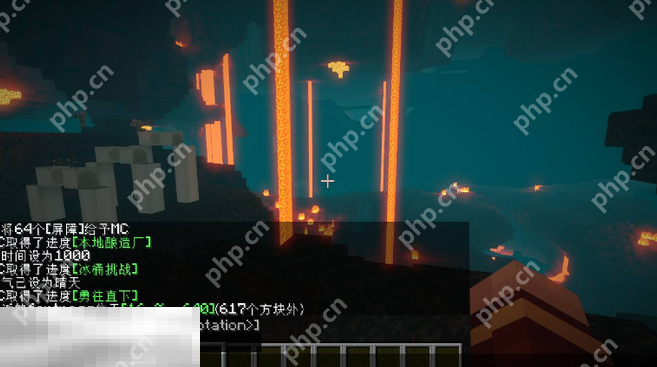 我的世界地狱堡垒在哪 特殊地图定位指南