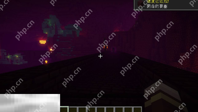 我的世界地狱堡垒在哪 特殊地图定位指南