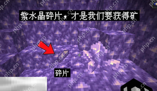 我的世界紫水晶矿石怎么获得 紫水晶矿石采集攻略