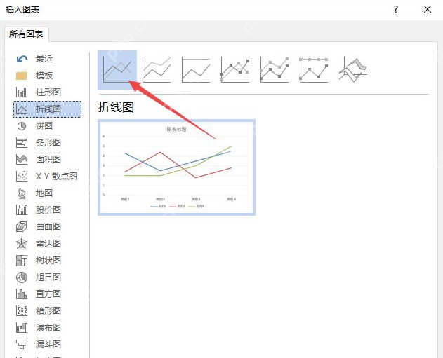 word文档怎么做折线统计图