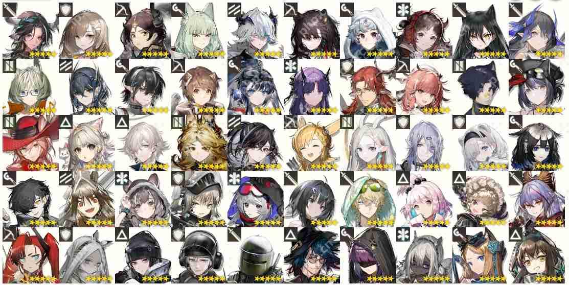 明日方舟六周年庆典资深干员特别调用范围