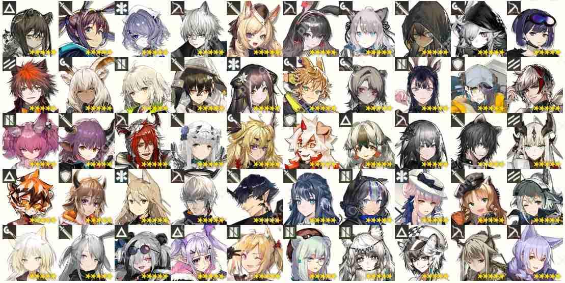 明日方舟六周年庆典资深干员特别调用范围