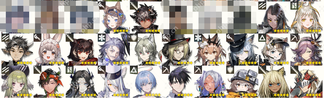 明日方舟六周年庆典资深干员特别调用范围