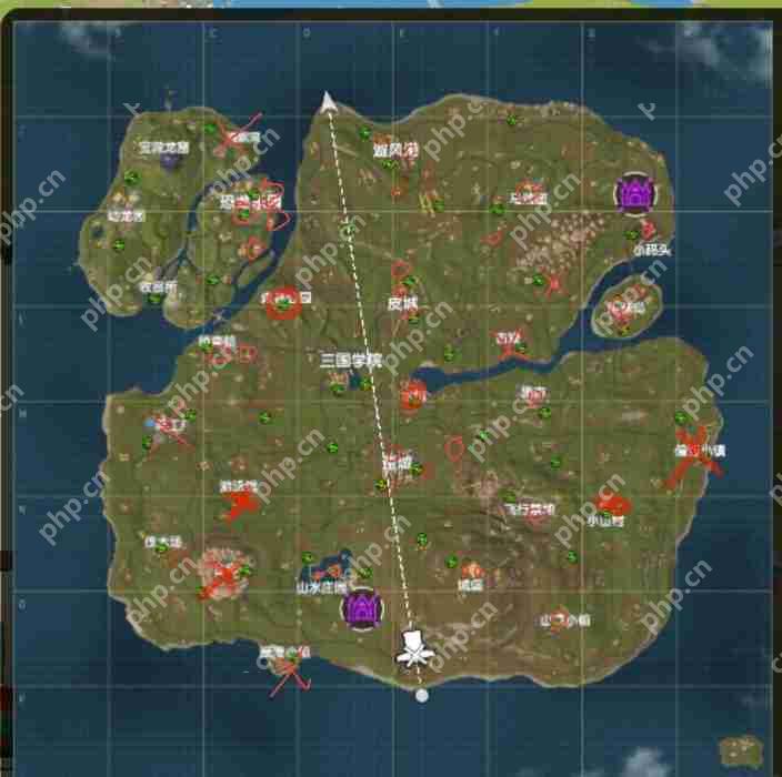 香肠派对SS20战斗岛房区金条位置