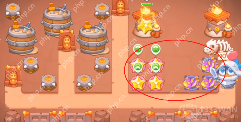 保卫萝卜4饿龙传说第22关怎么过-饿龙传说第22关通关攻略