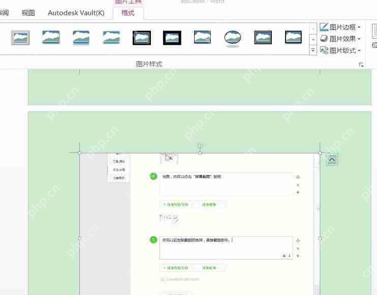 Word2016文档中的图片怎么调整亮度?