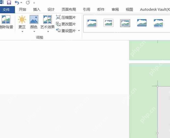 Word2016文档中的图片怎么调整亮度?