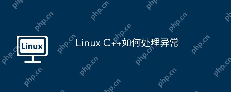 Linux C++如何处理异常