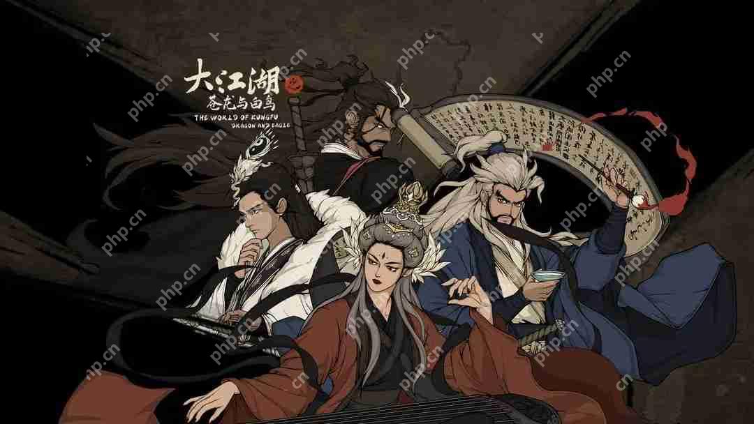 大江湖之苍龙与白鸟新手速成攻略