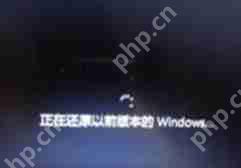 老电脑如果从windows7升级到windows10不断重启进不了系统，还是想用windows10，怎么办？