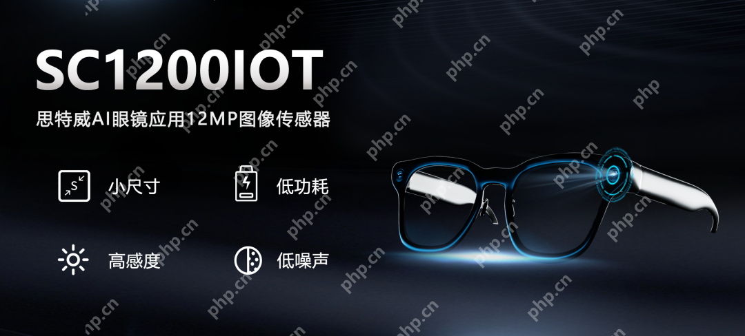 思特威推出1200万像素AI眼镜应用CMOS图像传感器