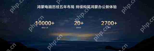  首款鸿蒙电脑惊艳亮相，华为重构电脑产业新格局 