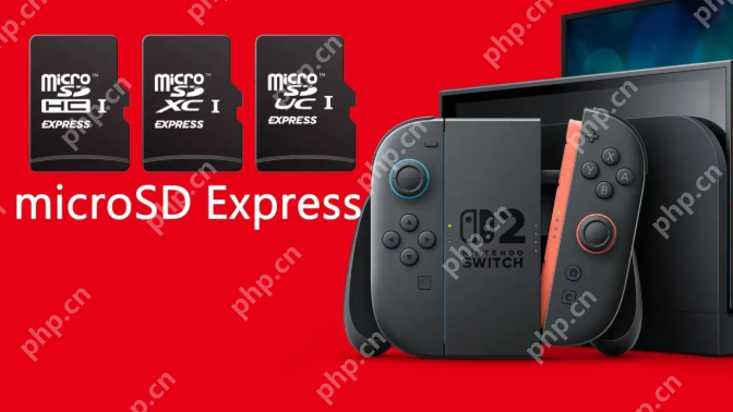 switch2公布使用的存储卡类型，选错只能看照片和视频