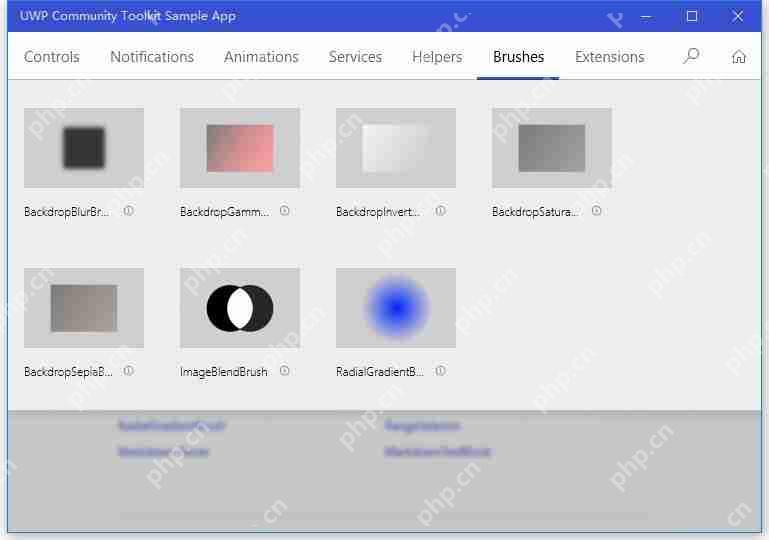 New UWP Community Toolkit - XAML Brushes