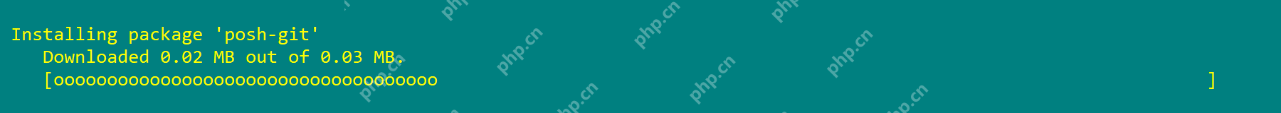 将美化进行到底，把 PowerShell 做成 oh-my-zsh 的样子