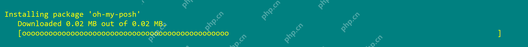 将美化进行到底，把 PowerShell 做成 oh-my-zsh 的样子