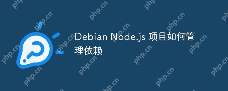 Debian Node.js 项目如何管理依赖