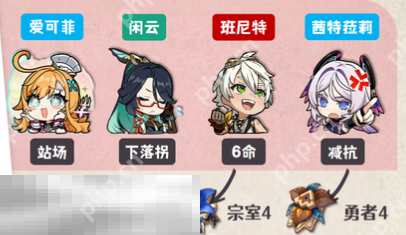 原神爱可菲下落队怎么玩 爱可菲配队大全攻略