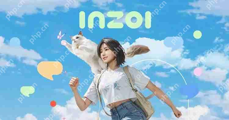 《inZOI》官方声明 本作使用的AI学习内容源头均来自获得许可