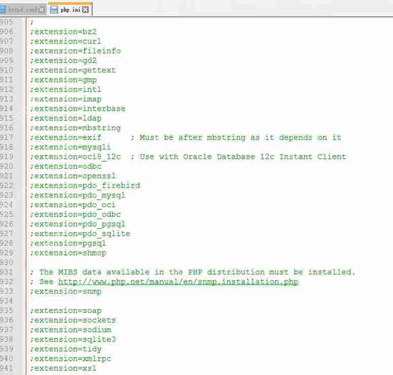 Windows用Apache发布php网站