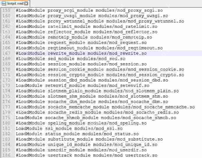Windows用Apache发布php网站