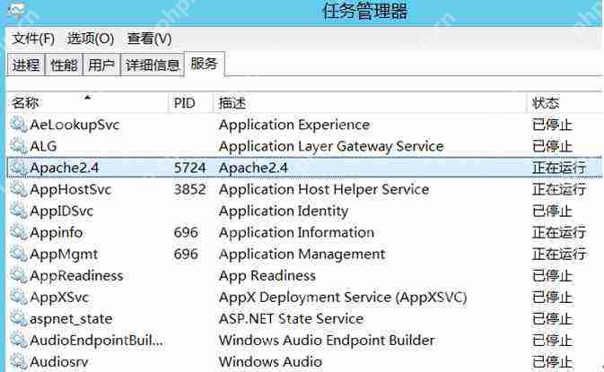 Windows用Apache发布php网站