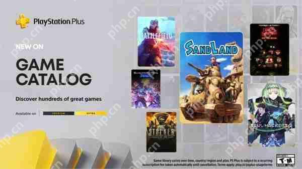 PS+五月入库游戏阵容：《战地5》、《灵魂骇客2》等