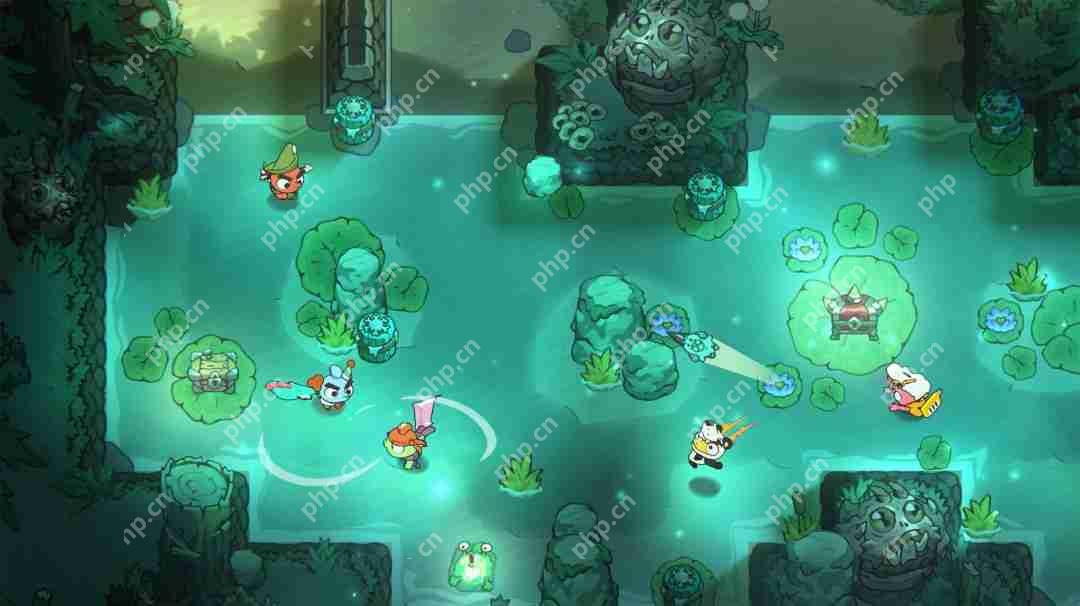 Steam新作喜加一：免费领取多人派对游戏《呆呆大乱斗》