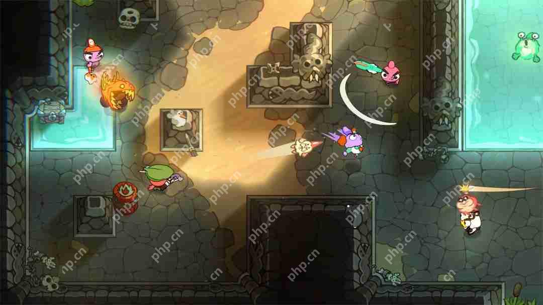 Steam新作喜加一：免费领取多人派对游戏《呆呆大乱斗》