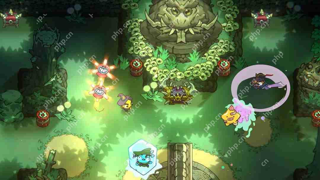 Steam新作喜加一：免费领取多人派对游戏《呆呆大乱斗》