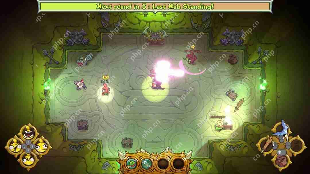 Steam新作喜加一：免费领取多人派对游戏《呆呆大乱斗》