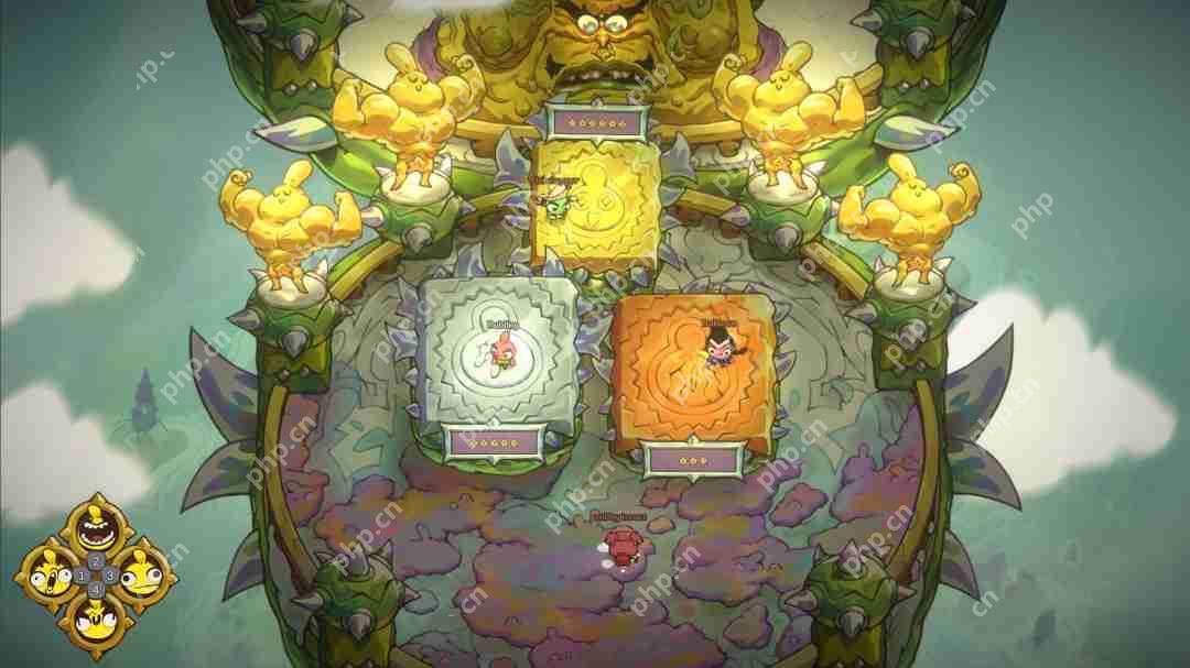 Steam新作喜加一：免费领取多人派对游戏《呆呆大乱斗》