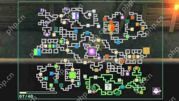 宝可梦晶灿钻石明亮珍珠地下洞窟全地图