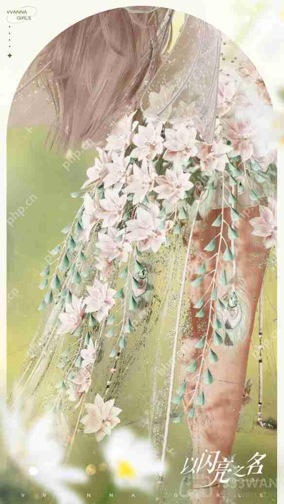 以闪亮之名梦里花落知多少套装介绍-梦里花落知多少细节展示