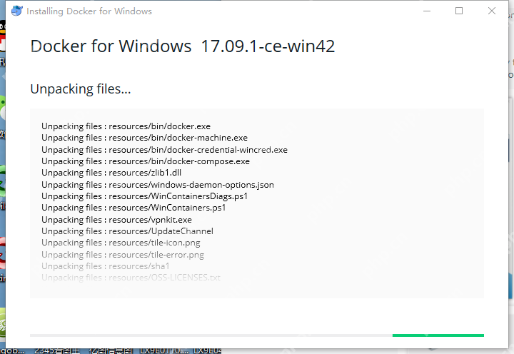 Docker在Win10下的安装和配置                                                                            原  