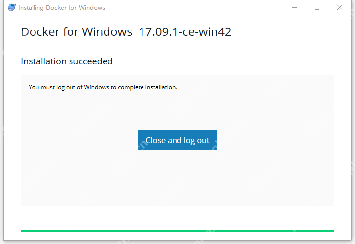 Docker在Win10下的安装和配置                                                                            原  