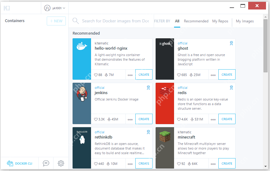 Docker在Win10下的安装和配置                                                                            原  