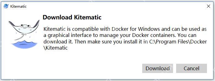 Docker在Win10下的安装和配置                                                                            原  