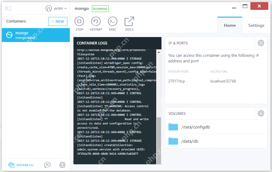 Docker在Win10下的安装和配置                                                                            原  